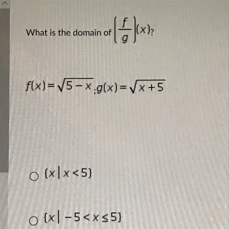 What is the domain of this?-example-1