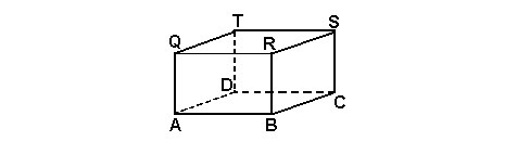 All of the following are diagonals of the solid except AS BT AC CQ-example-1