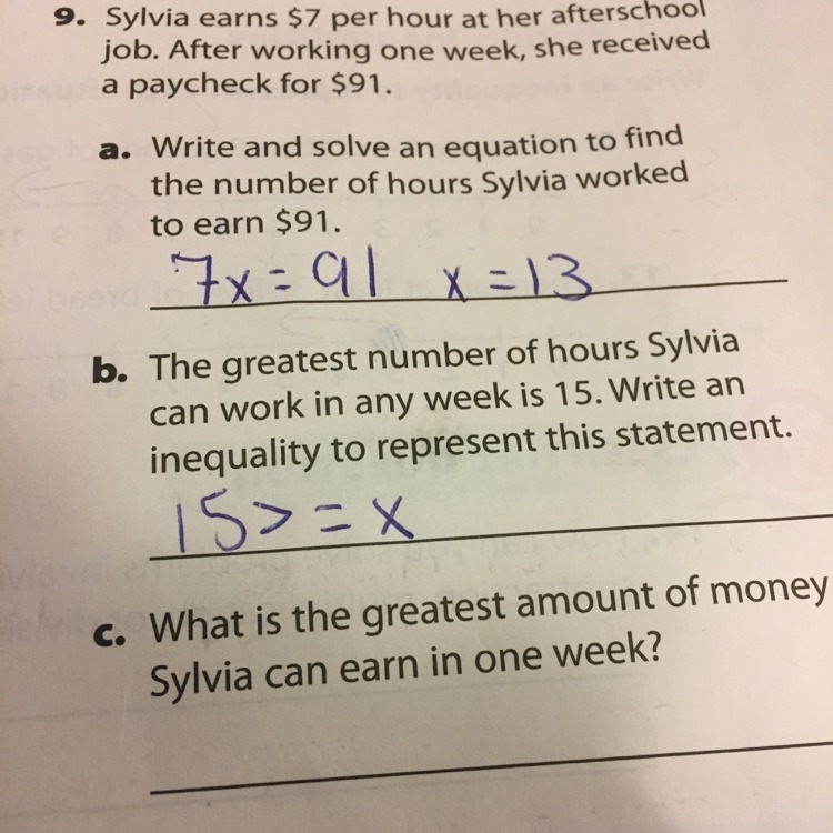 Answer 9 a and b and c-example-1