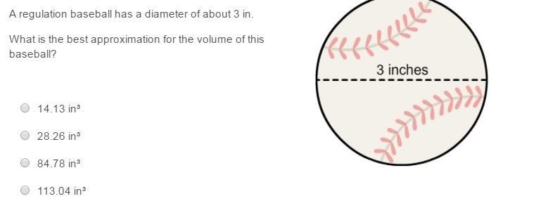 Geometry Questions! (some are in pictures) 1. The volume of a sphere is 36π in³. What-example-3