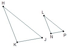 PLEASEEEE HELPPP!!!!! Question 1 - Read the proof. Given: m∠H = 30°, m∠J = 50°, m-example-1