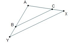 PLEASEEEE HELPPP!!!!! Question 1 - Read the proof. Given: m∠H = 30°, m∠J = 50°, m-example-2