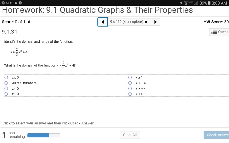 What is the domain and range of the function-example-1