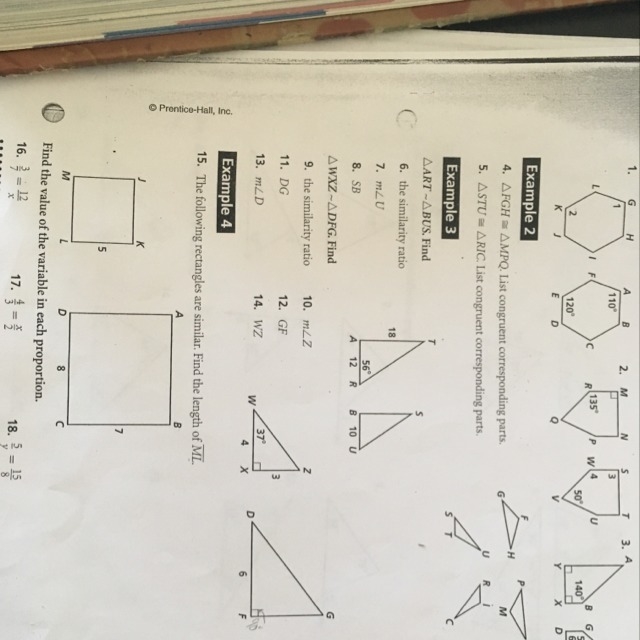 Geometry help??? I really need help with 6-13 please-example-1