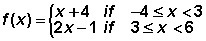 I NEED HELP 16 POINTS ON THE RIGHT ANSWER! Graph The following piecewise function-example-1