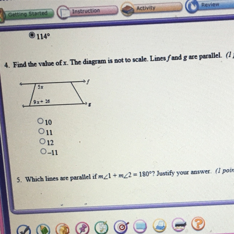 20 point question!!! Please help me! Number 4.-example-1