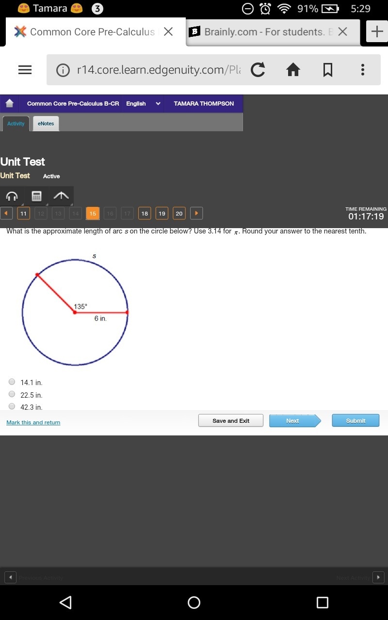 Option D) 56.5 Please he I need to pass this unit test-example-1