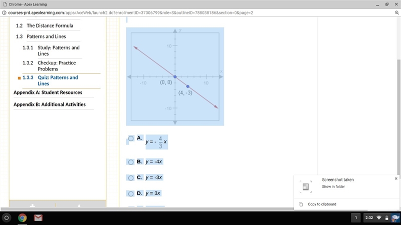 Slope form y=mx+b i dont understand how to find these at all-example-1