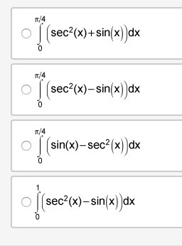 Which of the following integrals represents the area of the region bounded in the-example-1