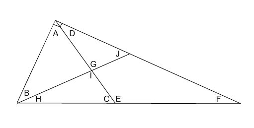 ﻿ ﻿In the figure, angle G measures 102° and angle D measures 30°. What is the measurement-example-1