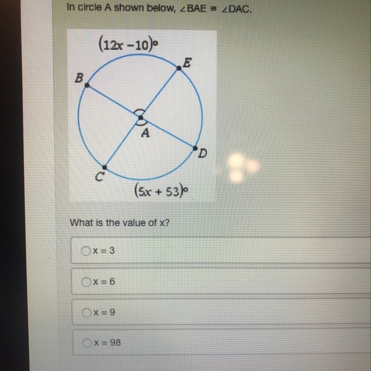 How do I find the value of x?-example-1