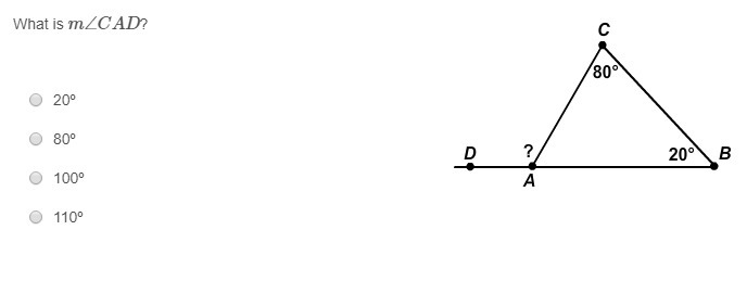 What is m∠CAD? Please see attachment (The Triangle Sum Theorem)-example-1