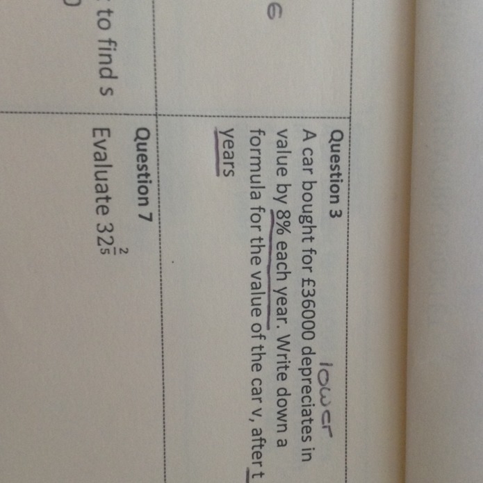 Can someone please clearly explain how to correctly work out Q3? Much appreciated-example-1