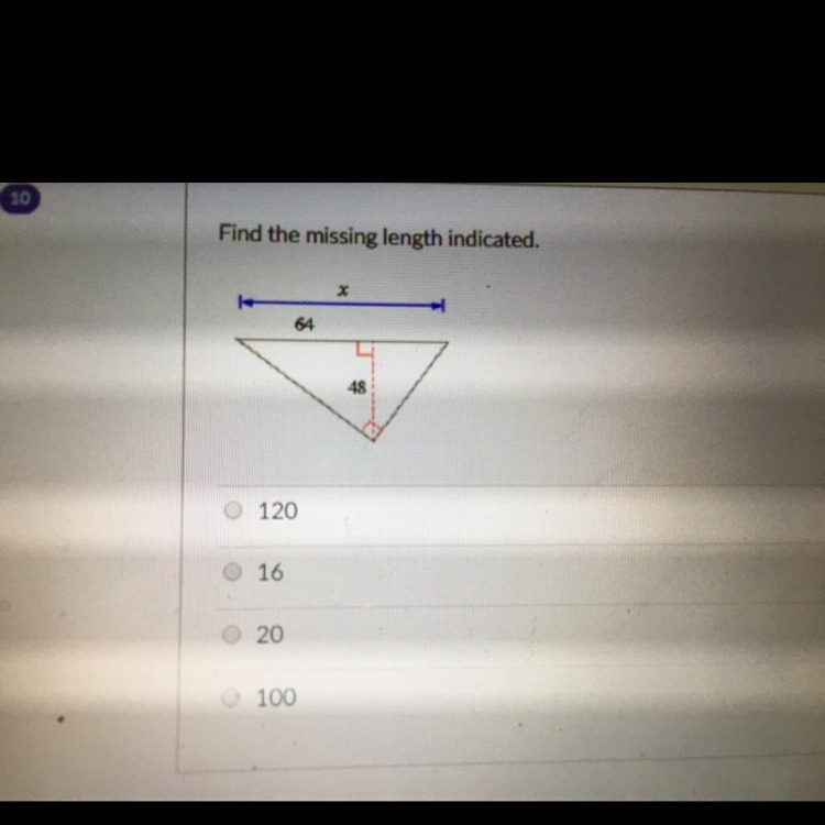 Find the missing length indicated-example-1