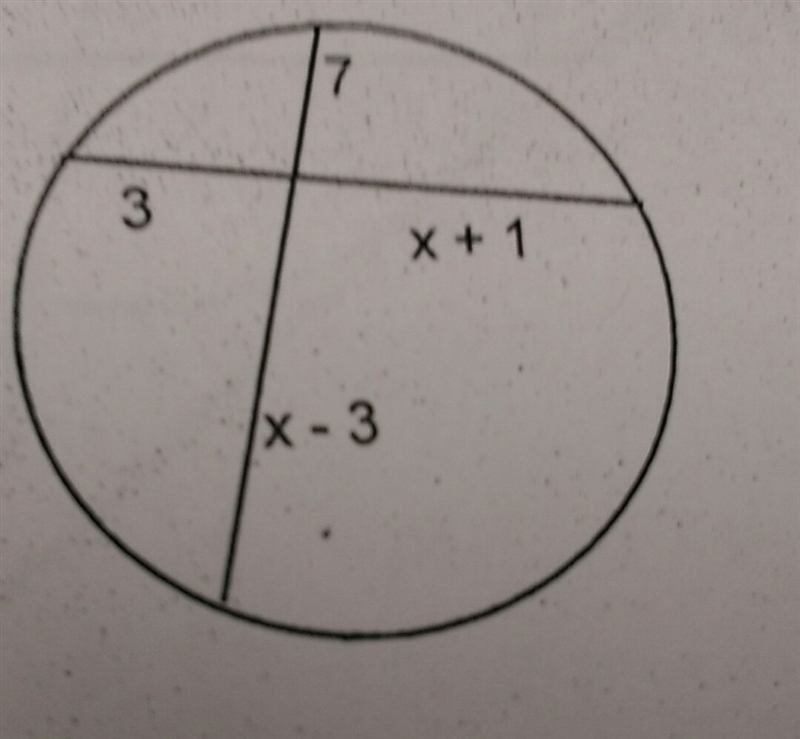 Geometry-Need the value of X-example-1