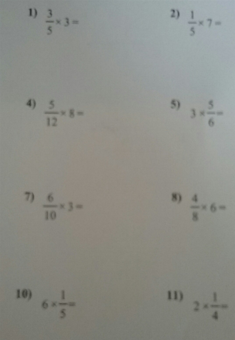 How do you multiply fractions by whole numbers?-example-1