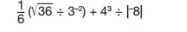 Using the order of operations , solve the value of the expression.-example-1