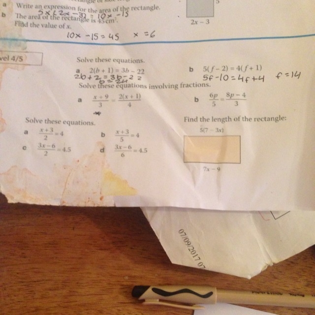 Can somebody solve these equations involving fractions? Need it ASAP-example-1