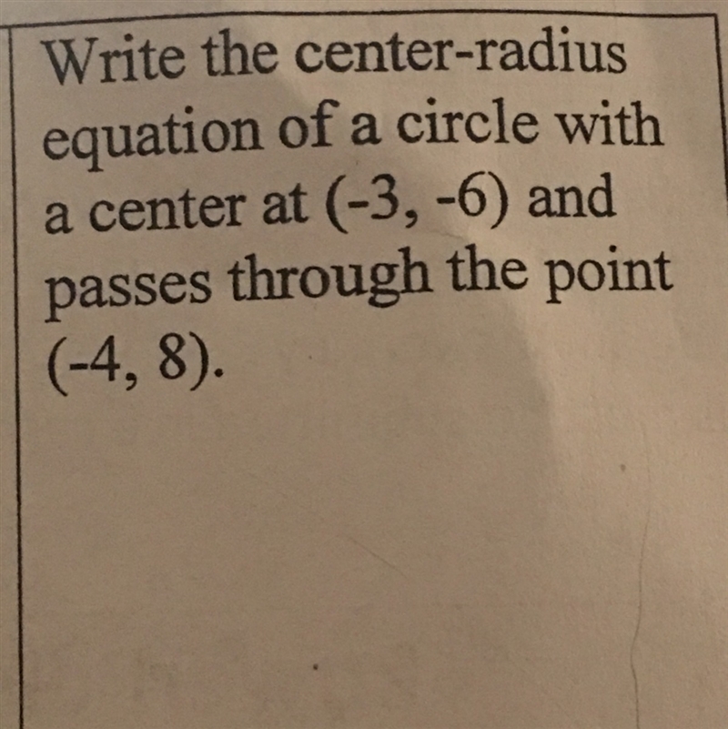 How do you solve this one problem?-example-1