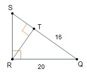 What is the length of line SR? A. 9 units B. 12 units C. 15 units D. 18 units-example-1