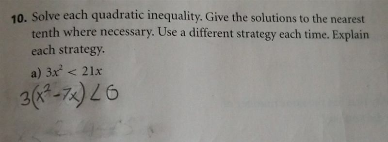 How does one solve a question which is a binomial not a trinomial? The answer is 0&lt-example-1