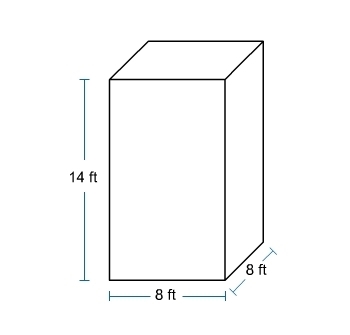 What is the volume of the rectangular prism? 896 ft3 576 ft3 30 ft3 224 ft3-example-1