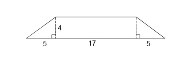 What is the area of the trapezoid? Enter your answer in the box. Please help and quick-example-1