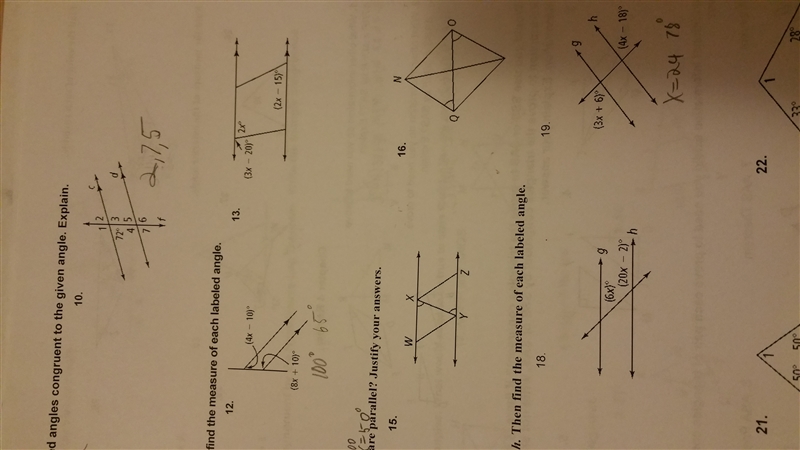 Help right here please questions 13 15 and 19 please! serious people only!-example-1