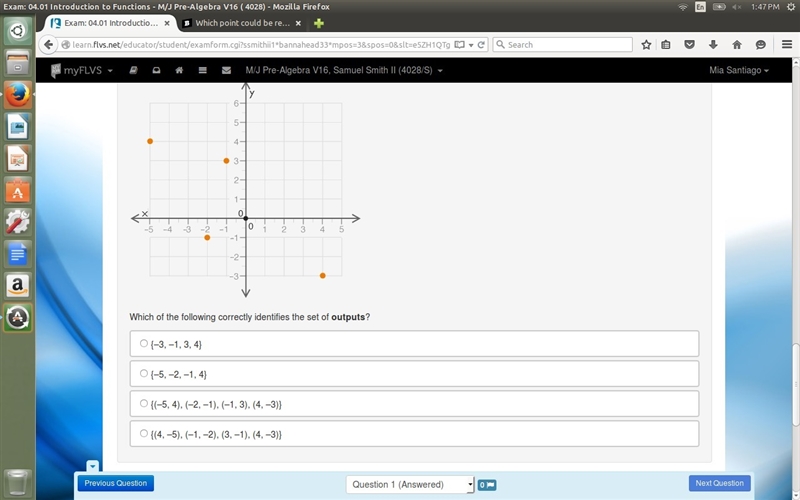 PLEASE HELP ASAP WILL GIVE 48 POINTS AND MARK BRAINLESS #1 Given the relation y = 3x-example-1