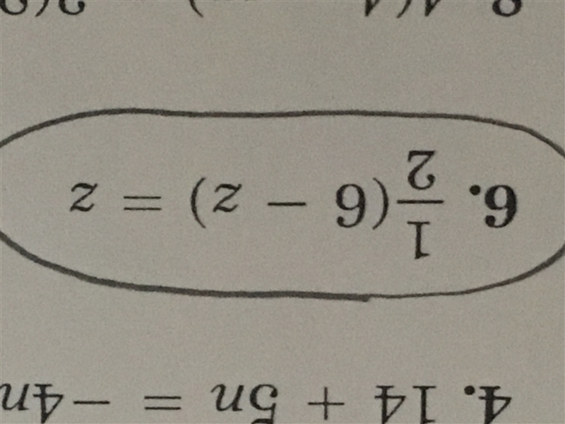 How do i solve this? i don't understand parenthesis!-example-1