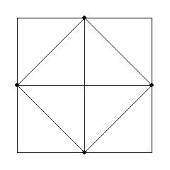 Elsie is making a quilt using quilt blocks like the one in the diagram. a. How many-example-1