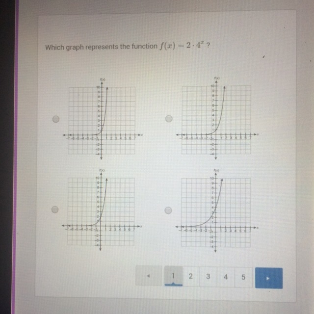 Which graph represents the fraction-example-1