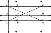 Which of the following statements is true? A. Lines AC and CE are parallel. B. Segments-example-1