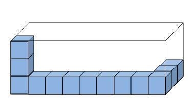 How many unit cubes will fit in the rectangular prism? A) 13 B) 27 C) 81 D) 243-example-1