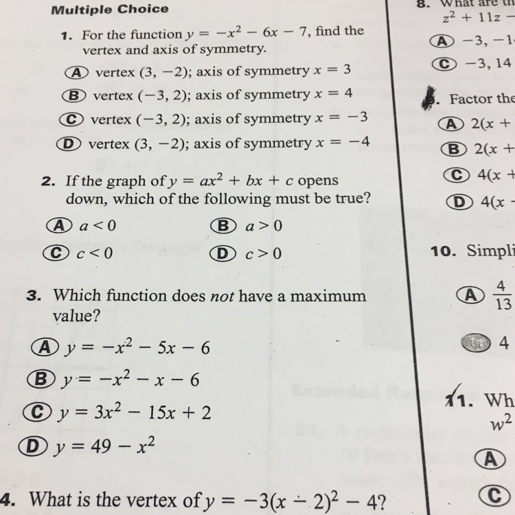 Help with questions 1-3-example-1