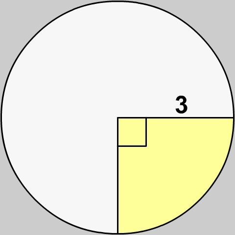 Find the area of the shaded sector. thank you-example-1