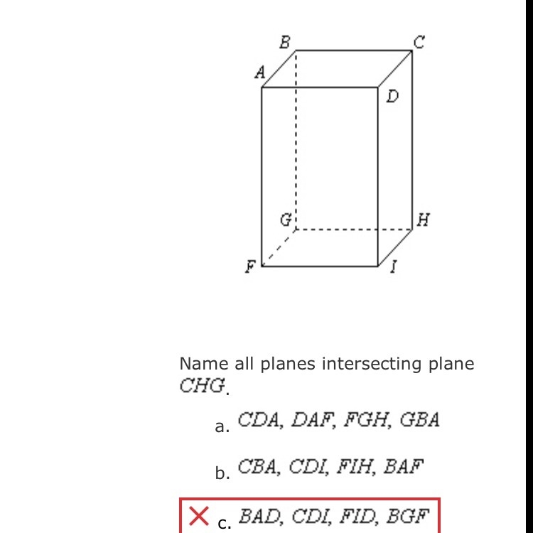 Can someone tell me which are intersecting?-example-1