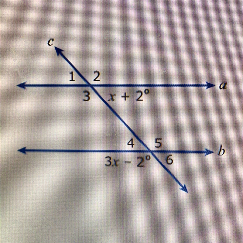 How do you find the value of x?-example-1