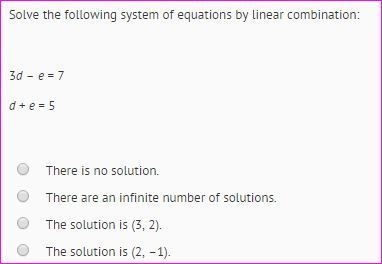 All questions to be solved using linear combination.-example-4