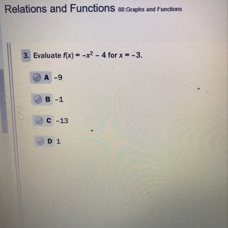 Relations and Functions-example-1