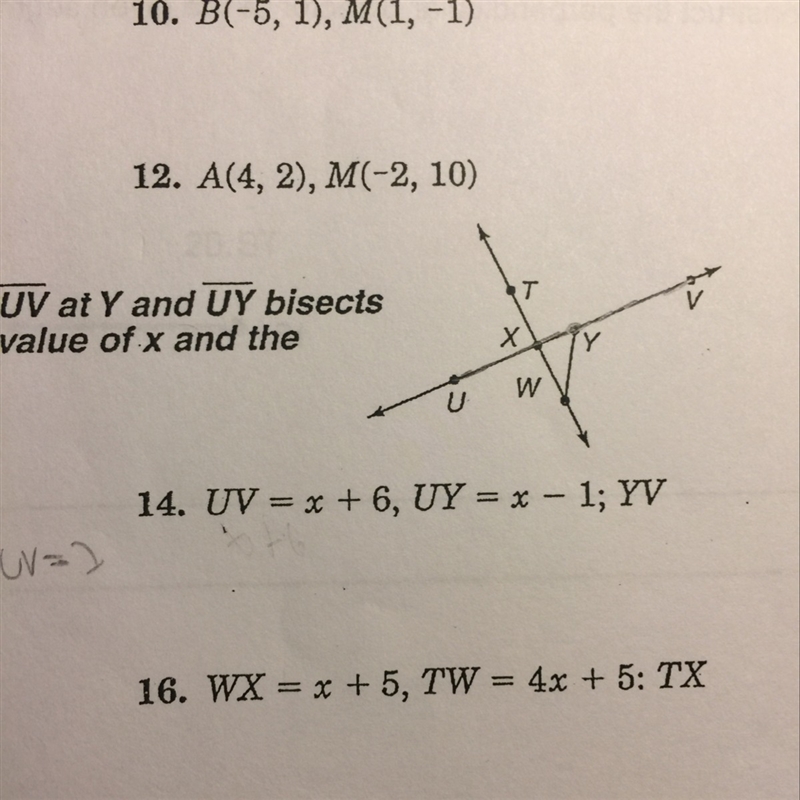 How to solve wx=x+5, tw=4x+5: tx-example-1