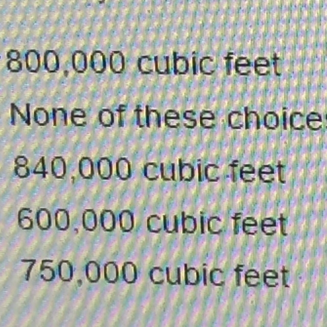 The local county officials need to calculate the capacity of a large hole for the-example-1