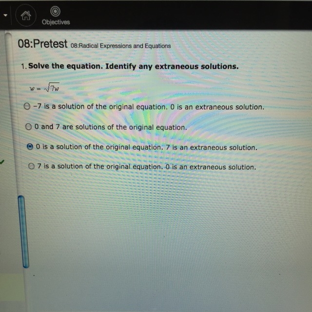 Solve the equation. Identify any extraneous solutions-example-1