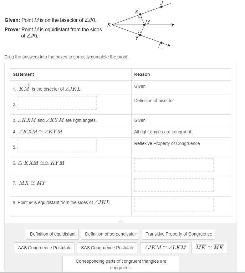 50 POINTS!! What are the missing parts that correctly complete the proof?-example-1