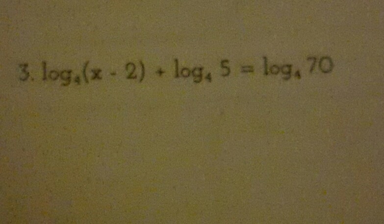 solve for x. I'm confused on whether we are suppose to expand or condense it, and-example-1