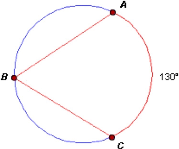 What is the measure of ABC?-example-1