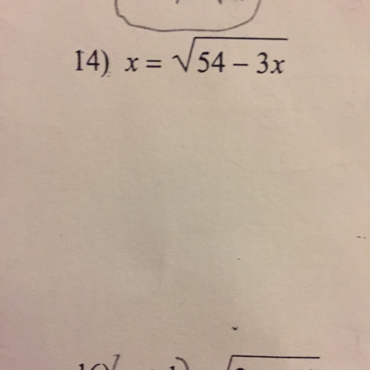 14) solve rational and radical equations-example-1