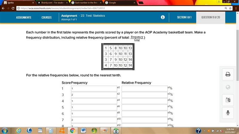 Relative frequency help.-example-1