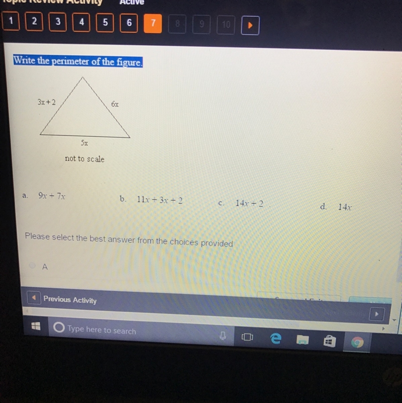 HELP PLEASE write the perimeter of the figure-example-1