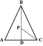 Given: ∆ABC, AB = CB BD − altitude to AC P ∈ BD, PB = PC m∠ABC = 48° Find: m∠PCD-example-1